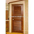 Solid wood bathroom louver door